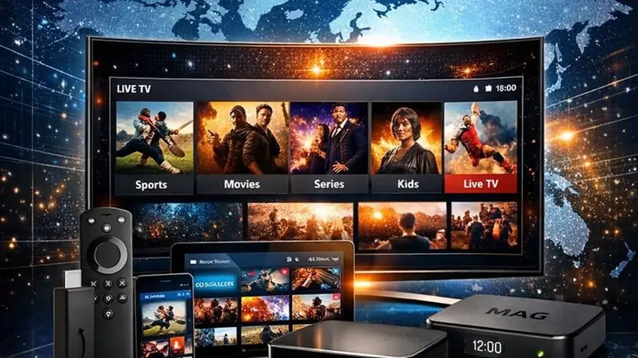 Buy IPTV USA — Firestick Smart TV tablet MAG box all devices